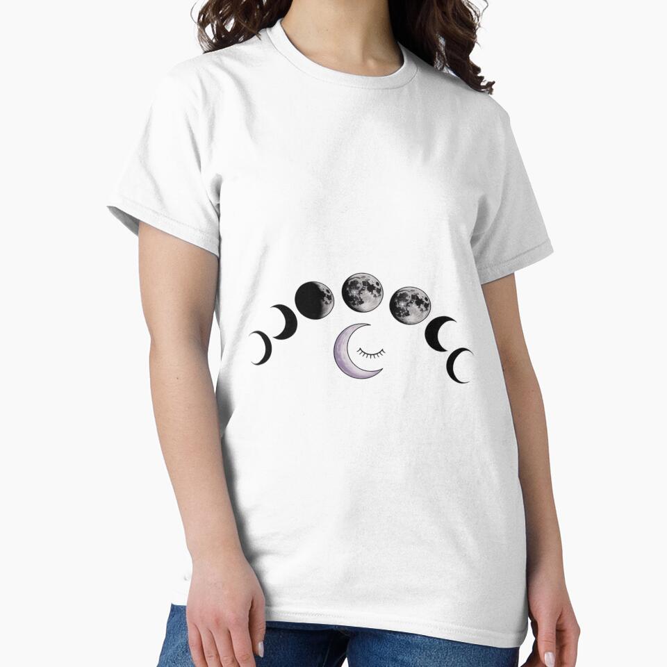 Sleeping Moon Phases – Rest is Sacred by mo-carnival