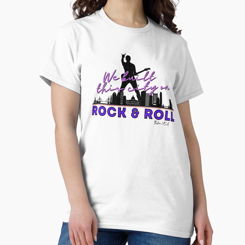 We Built this City - Boston, Purple by Mean-Musician