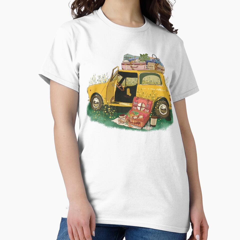 Roadtrip Picnic illustration. by SaitonG