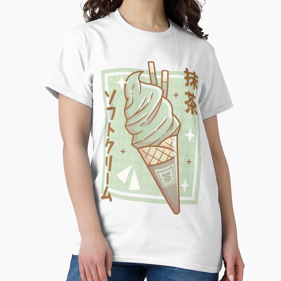 Matcha Soft Serve by LuYukari