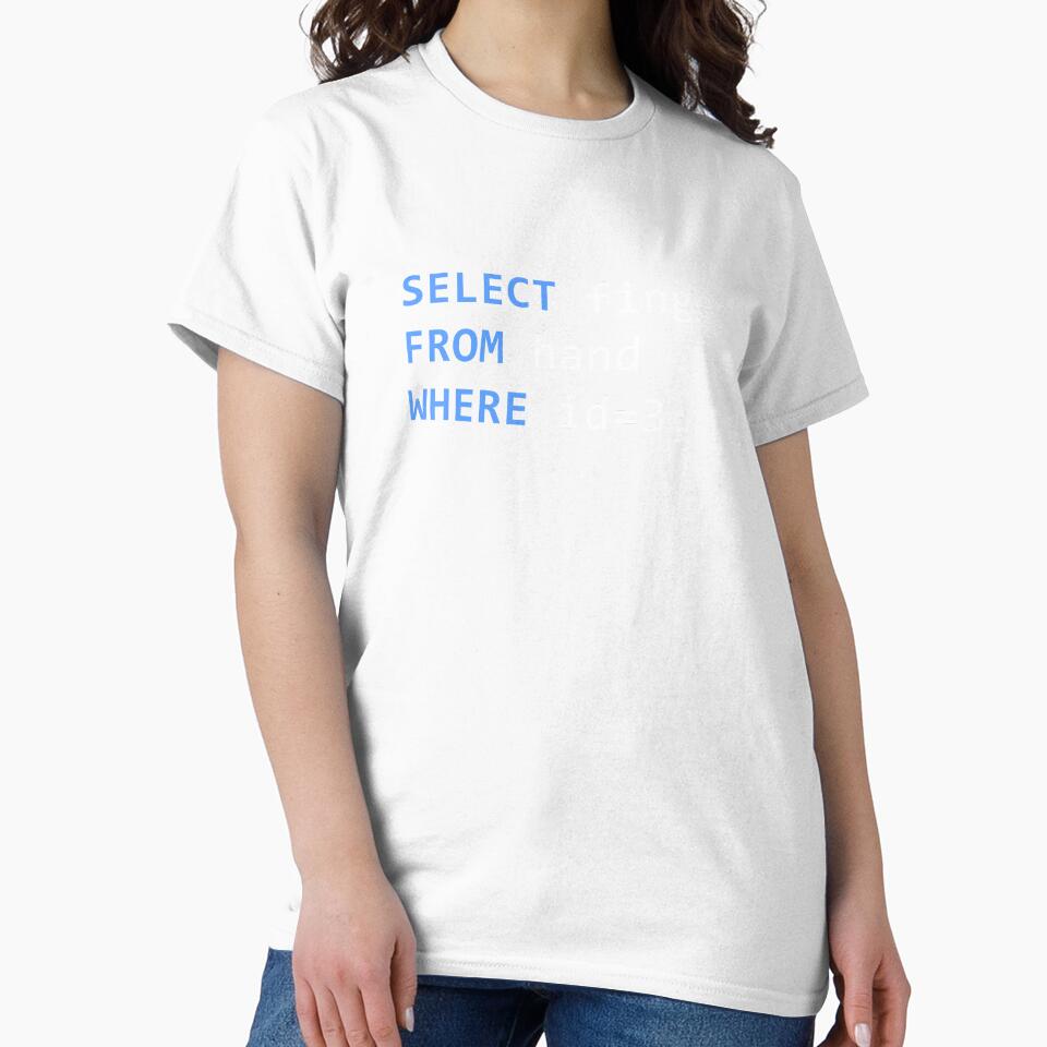 SQL Magic - Select Finger From Hand - Unearthing Data Treasures in Every Query by Ridaelb