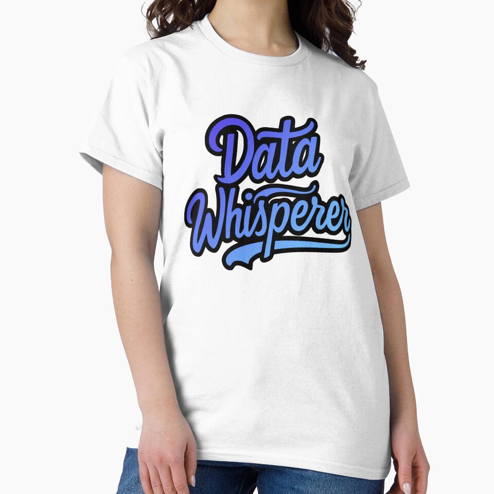 Data Whisperer! Blue Data Analyst by PMCreative
