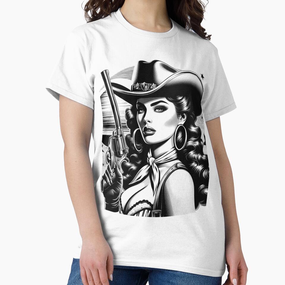 Space Cowgirl by PulpVintage
