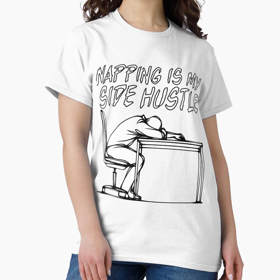 Napping is my Side Hustle by Matthew Kinnersly