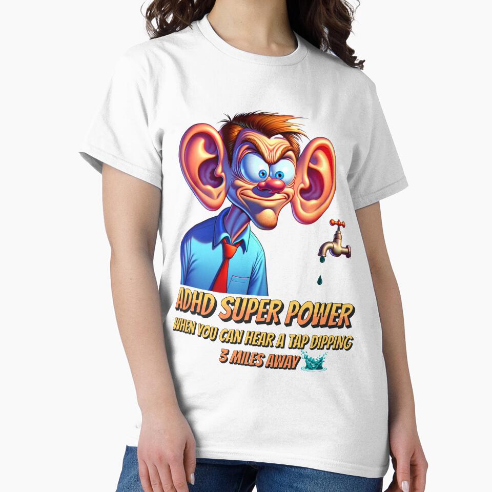 ADHD SUPER POWER HEARING by HYPeR-NaTUrE