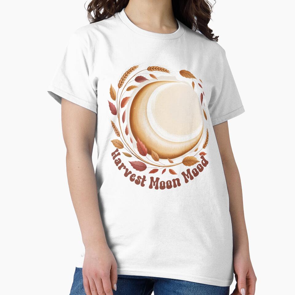 Harvest Moon Mood Design by CottonandQuill