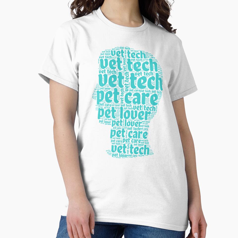 VeT Tech, a perfect design for veterinary technicians who passionately care for our beloved pets! by FelkMariShop