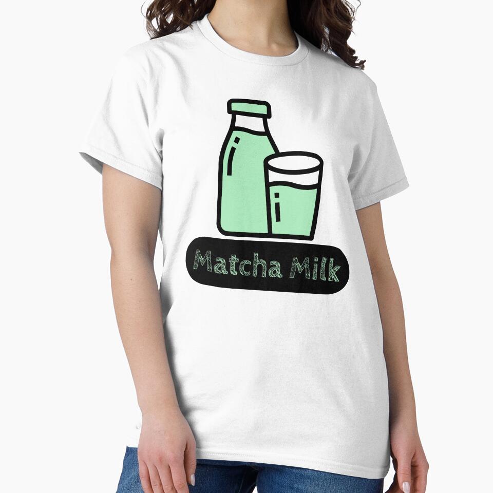 Matcha Milk Merch by AllRyeTea