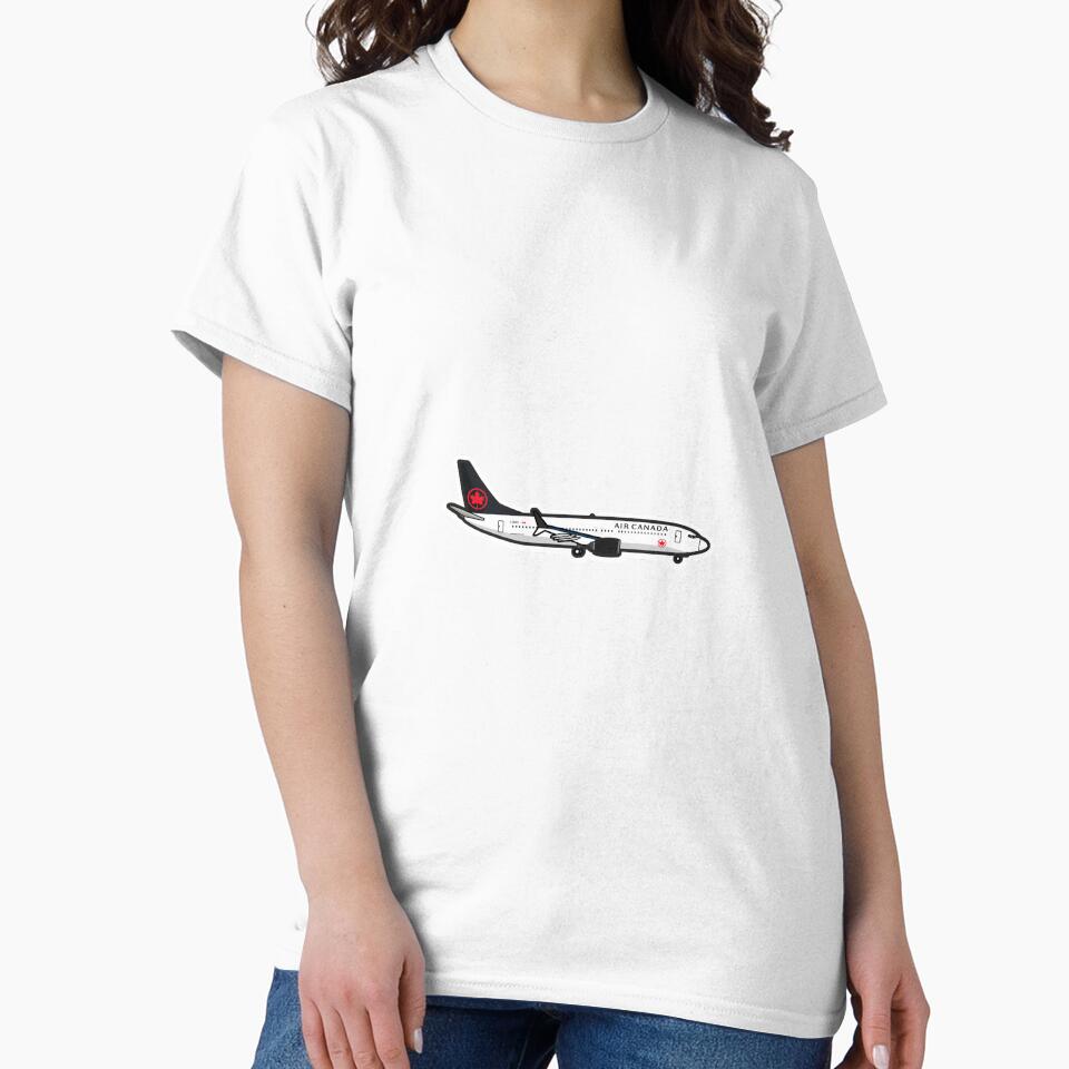 Air Canada Boeing 737 by PilotDecals