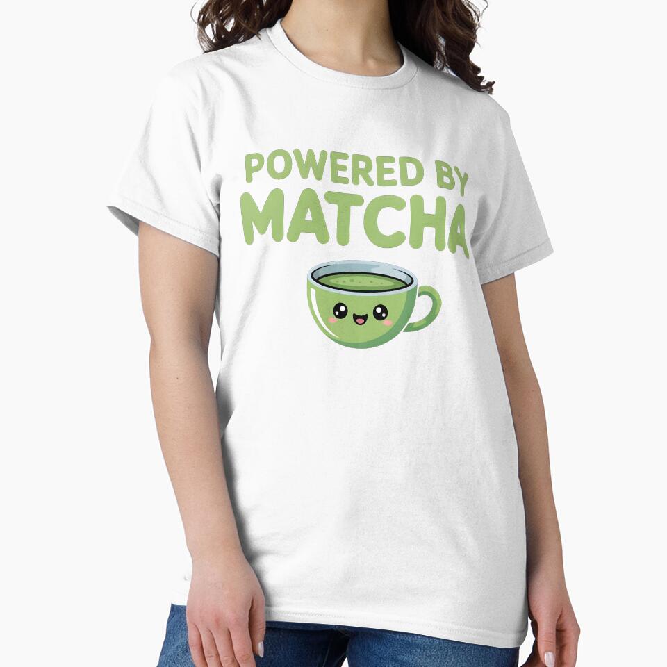 Powered By Matcha by Moonody Designs