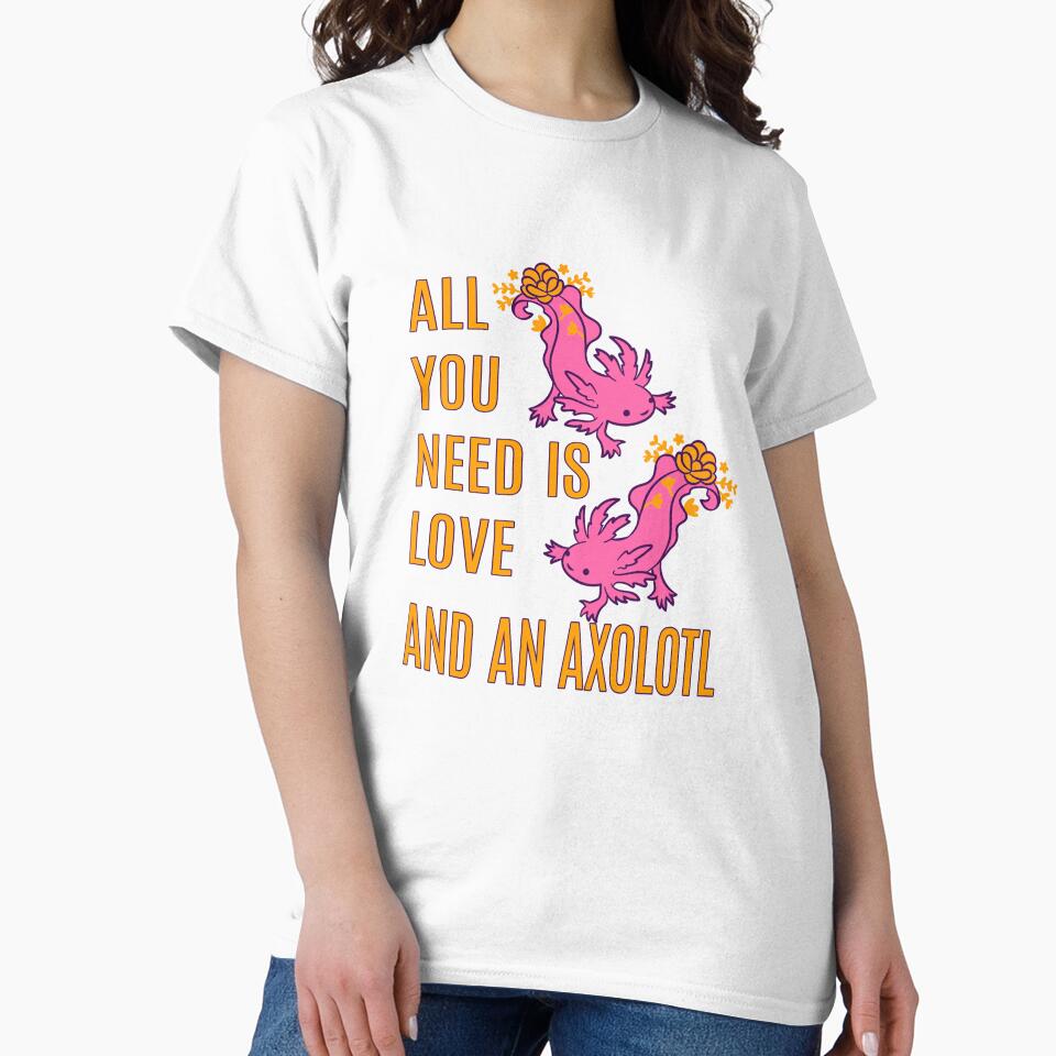 Funny axolotl lover by CandyVenom