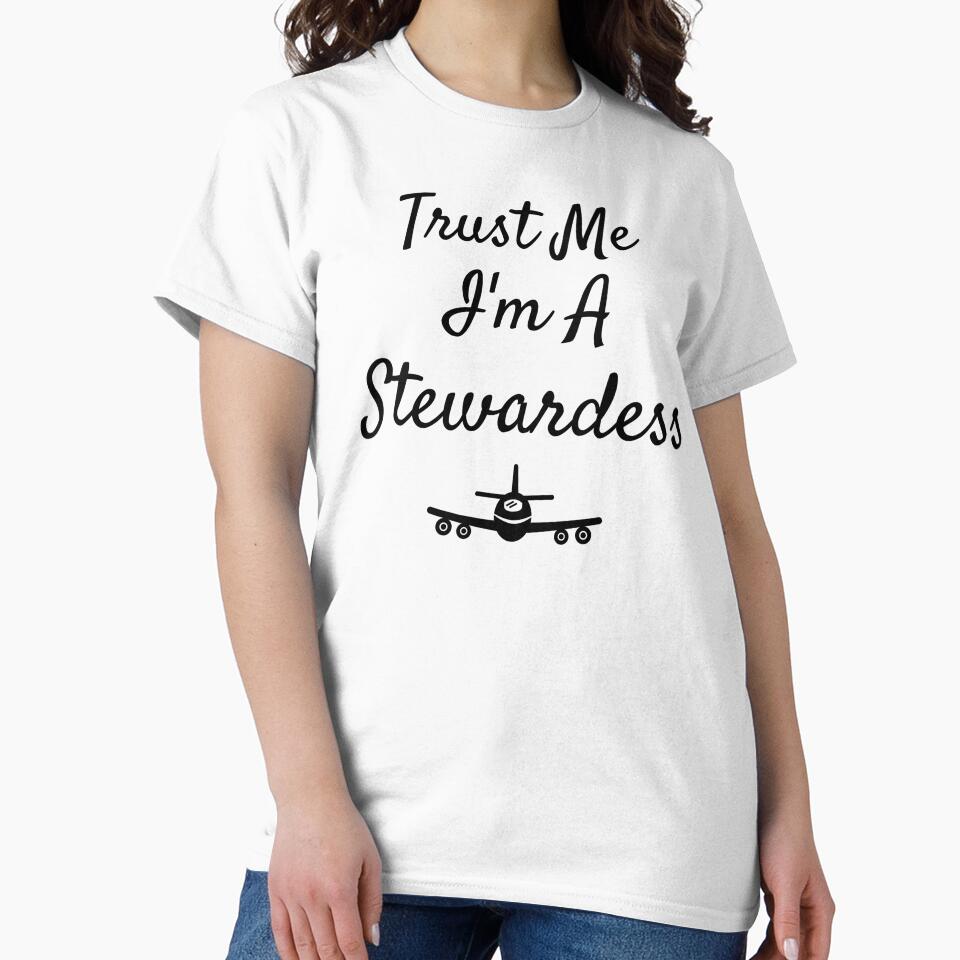 Trust Me I'm A Stewardess by EricJP