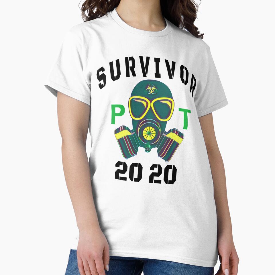 survivor pt 2020. gas mask by doctors-apparel