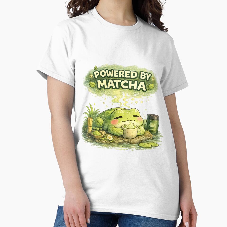 Powered By Matcha by Hobby-up