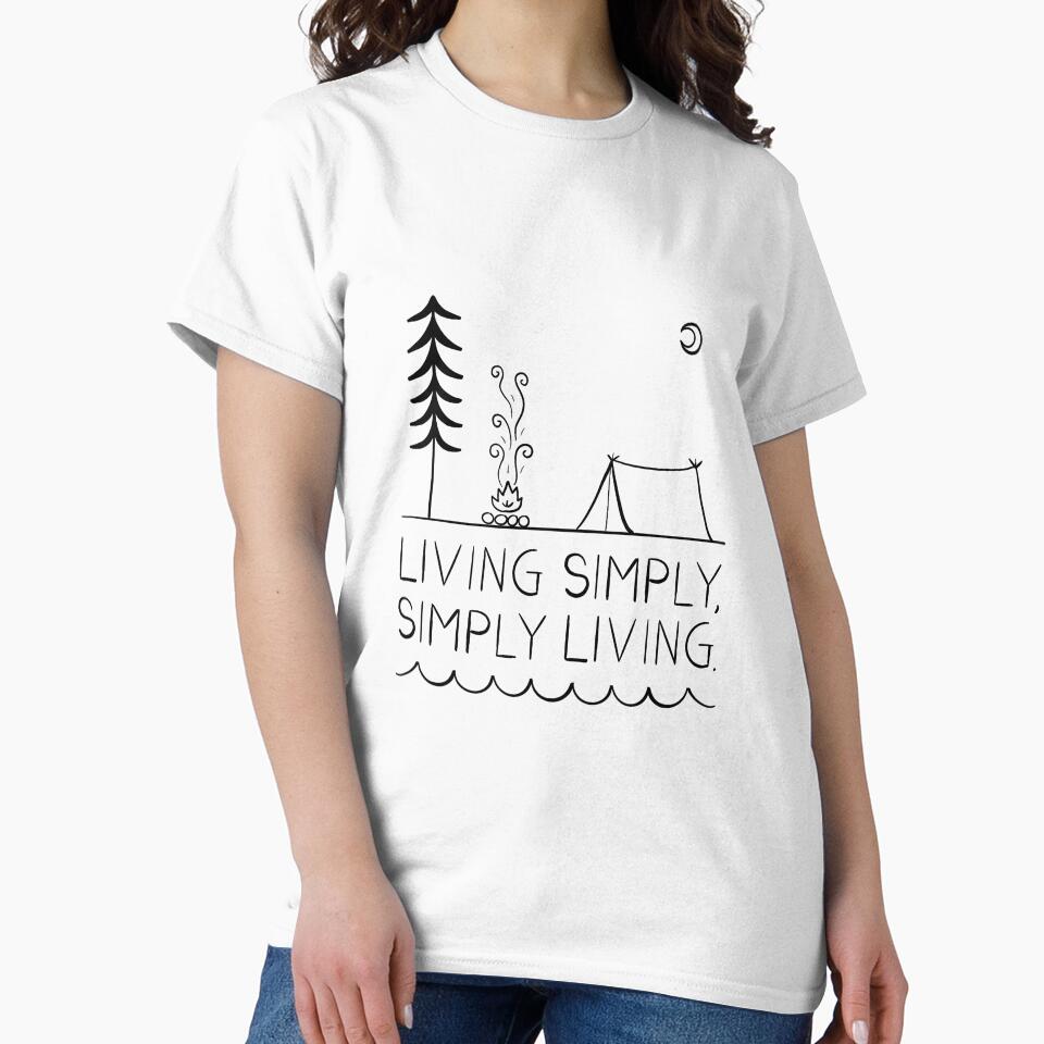 Digital Nomad: Living simply, simply living design by ChriseryMerch