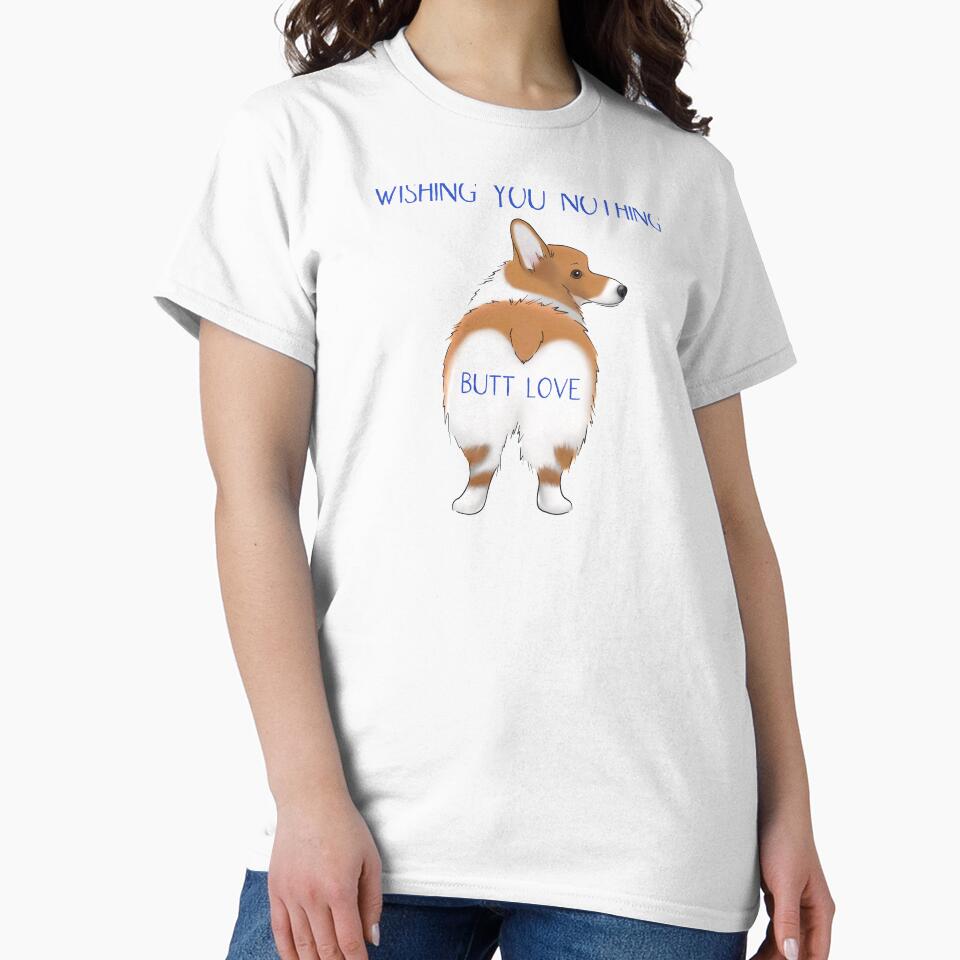 Corgi Butt Father's Day, Wishing You Nothing Butt Love by ElysianCreation