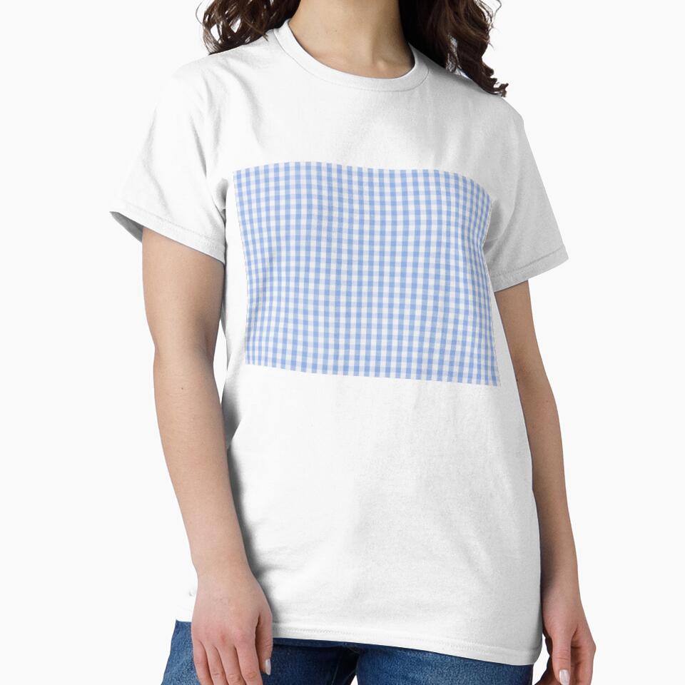 Babydoll Blue Gingham by moss&moon designs