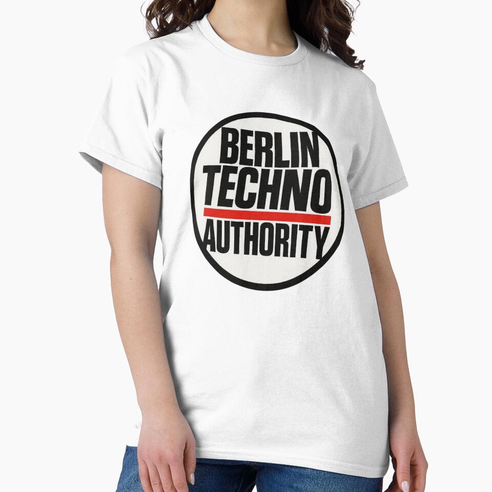 Berlin Techno | Underground Techno Authority Design by |TRSSHOP|