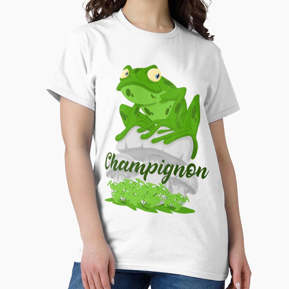 Frog and champignon by TheEndDesign