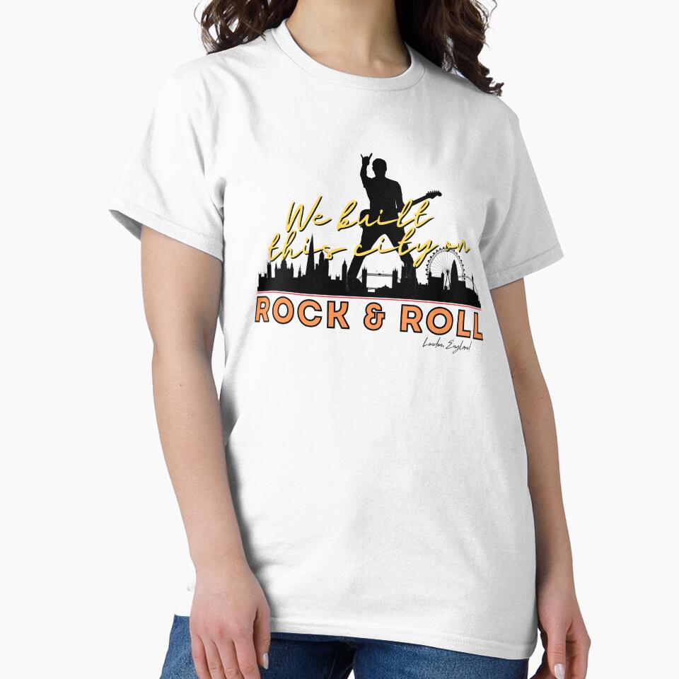 We Built this City - London, Yellow by Mean-Musician