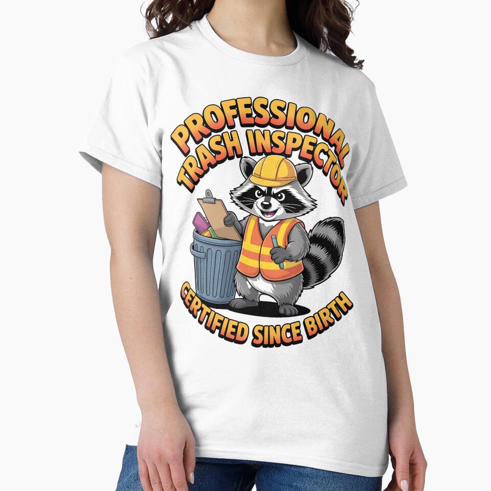 Trash inspector - Passion for raccoon - Pure raccoon - I love raccoons - Raccoon now - Just raccoon - Woman love raccoon - Team trash - Trash bandit - Trash life - Trash talker by JansenGS