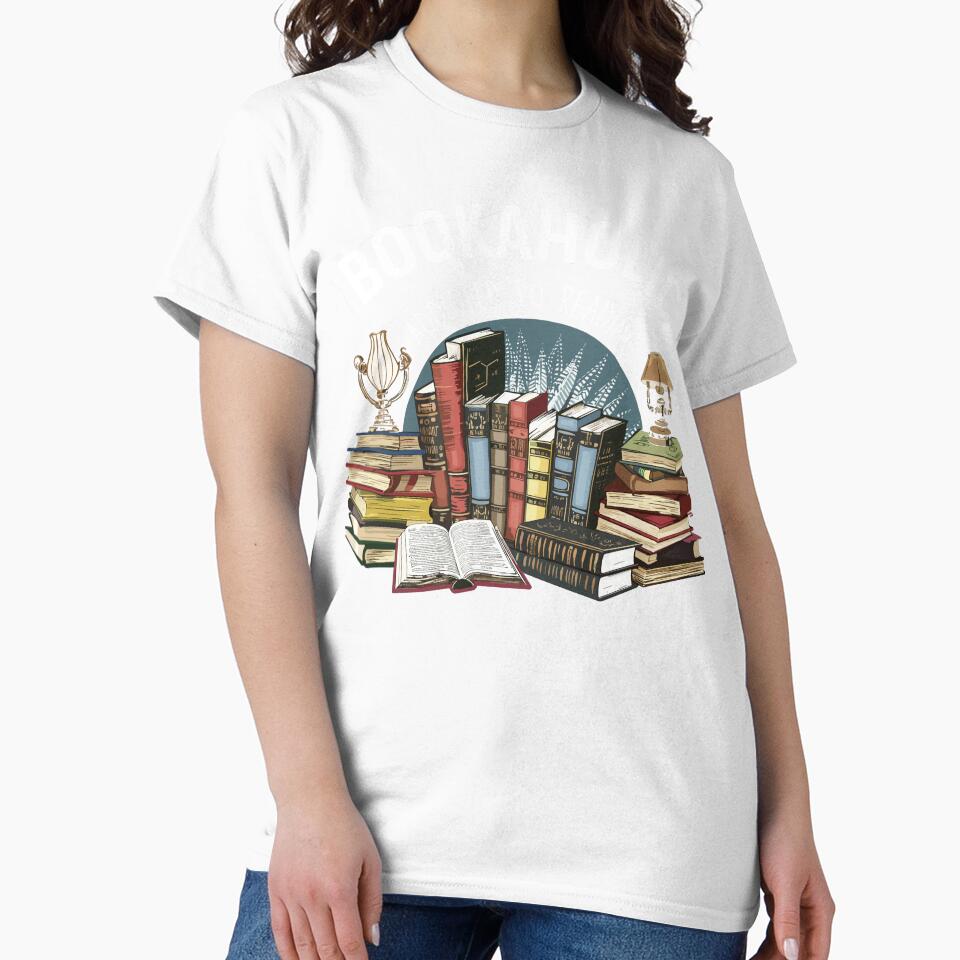 Bookaholic Addicted To Reading by tshirtexpressiv