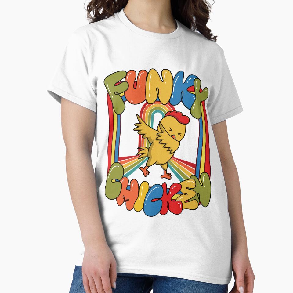 Funky Chicken by tracyd-art