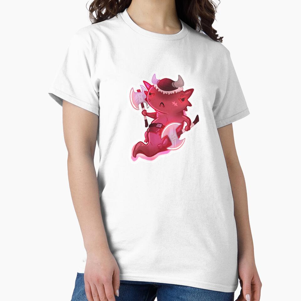 Barbarian Axolotl, dnd cute class by Thomasmoka