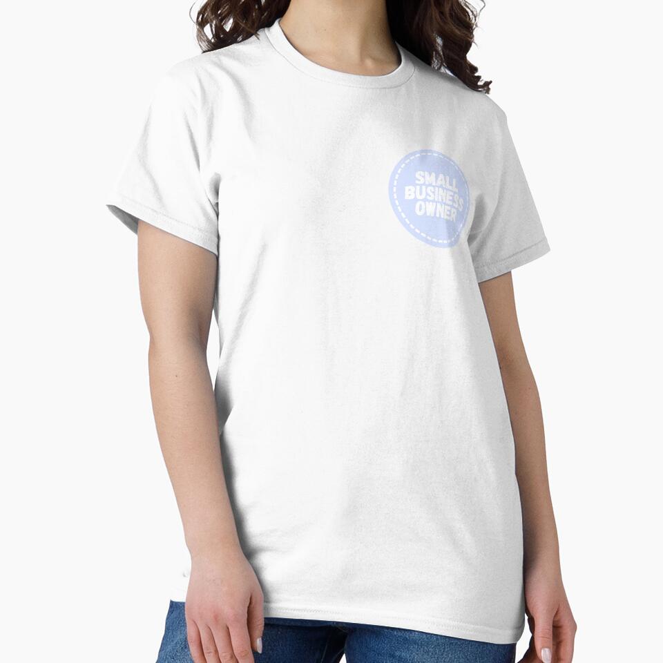 Blue Small Business Owner by alwayselle