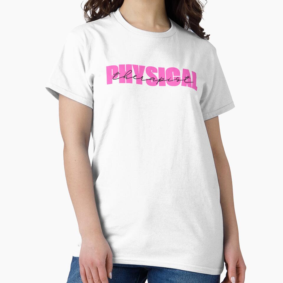 Physical Therapist Cute Pink by CuteLovelyDesigns
