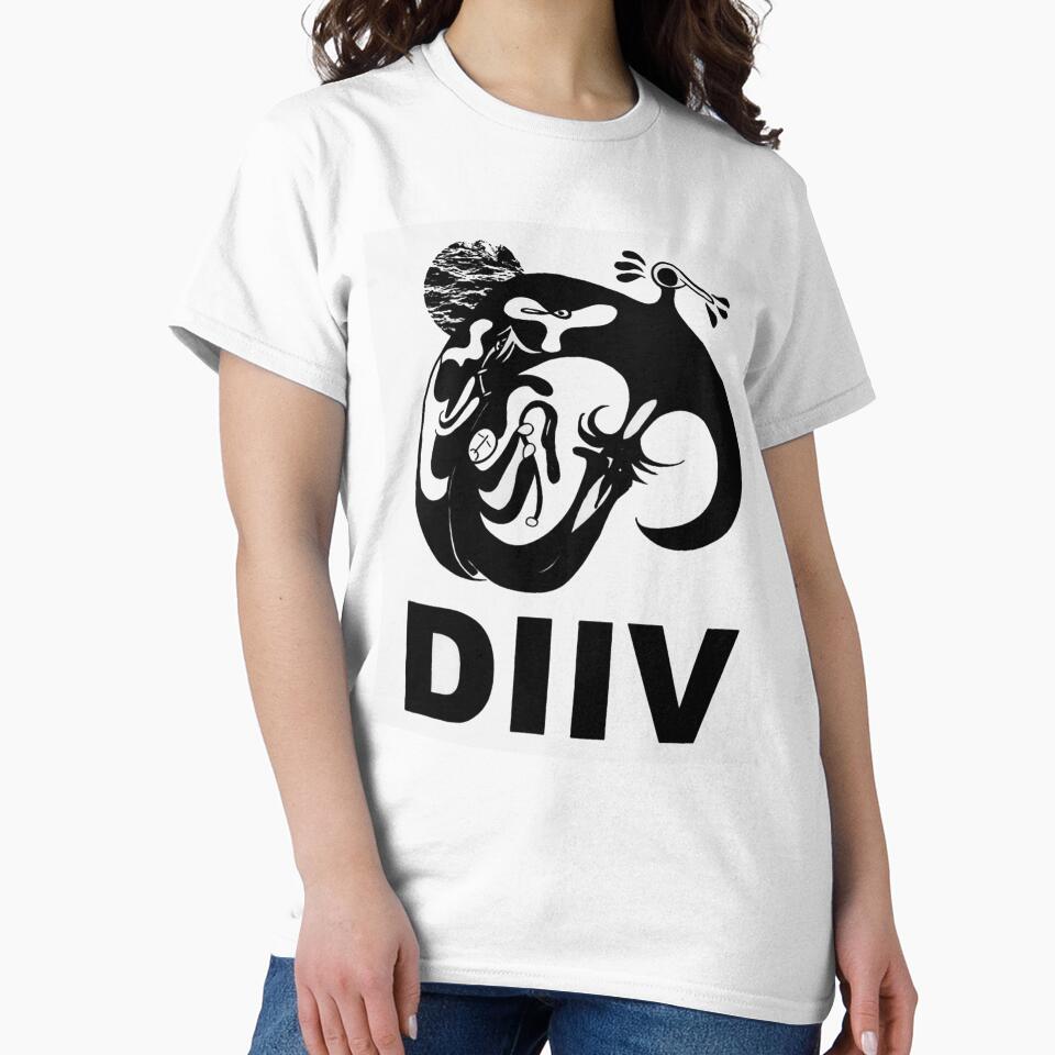 DIIV band rock black by Kayleb-Hardesty