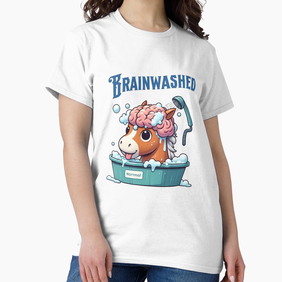 brain washed Horse by LemuellTrends