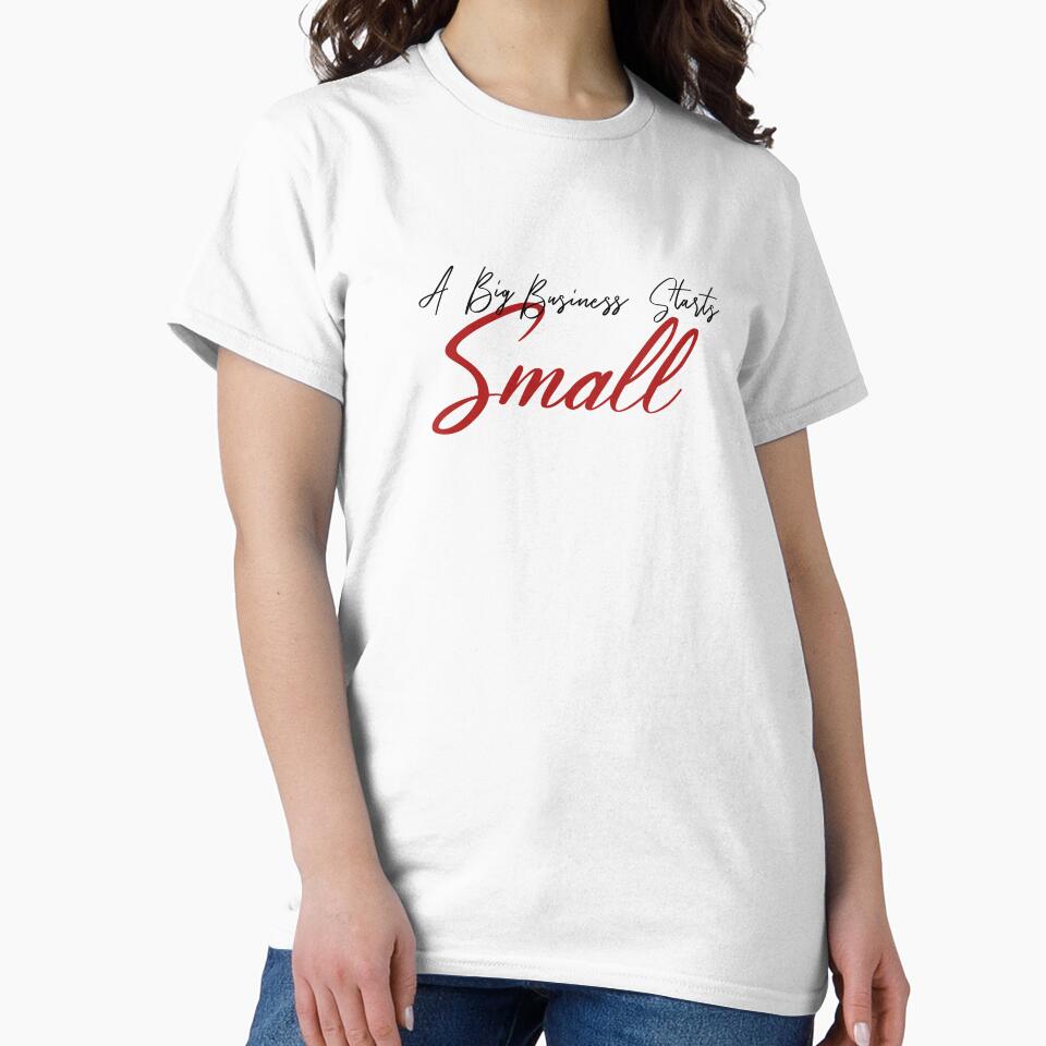 A big business starts small by ByKarli