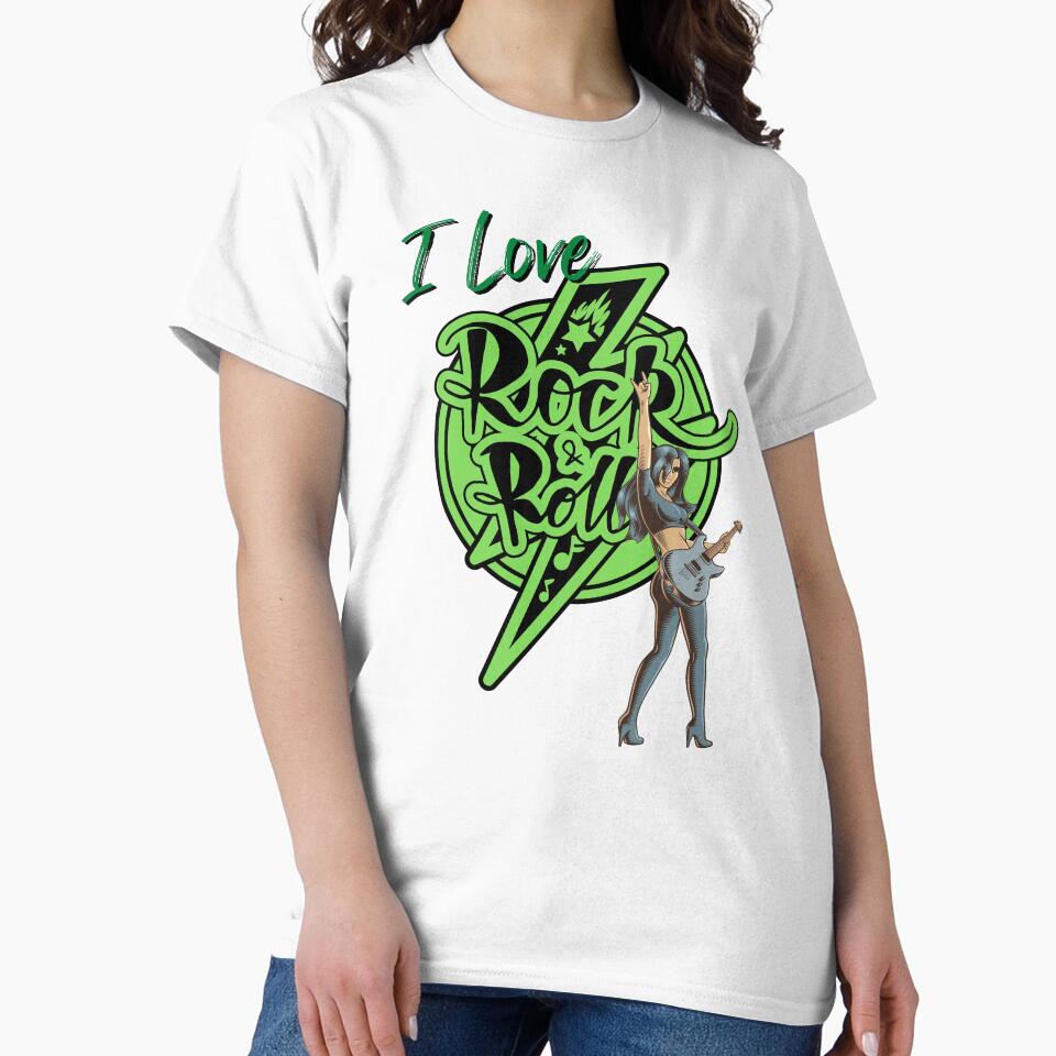 I Love Rock & Roll - Green, Light by Mean-Musician