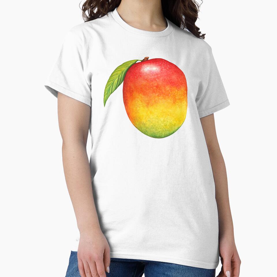 Mango Pattern - Pink by Kelly  Gilleran