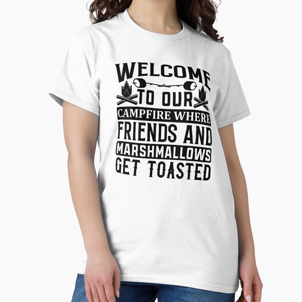 Welcome to our campfire where friends and marshmallow get toasted by Wit & Wear Company