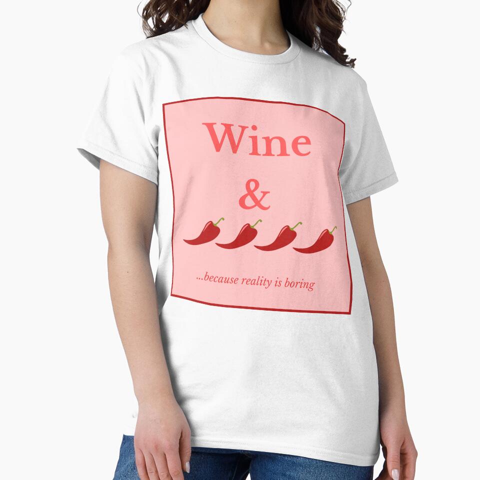BookTok Life: Wine & Spice by Split Second Lines