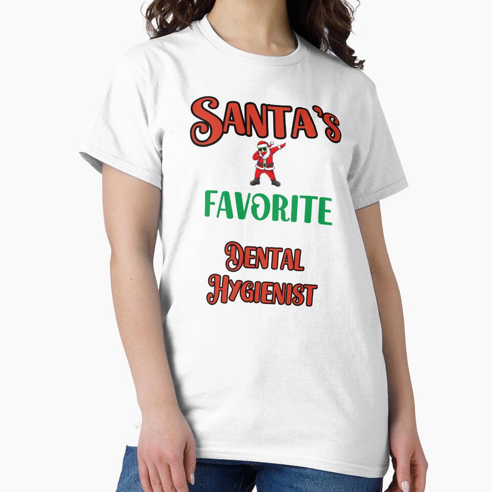 Santa's favorite dental hygienist by SunnyFunnyArt