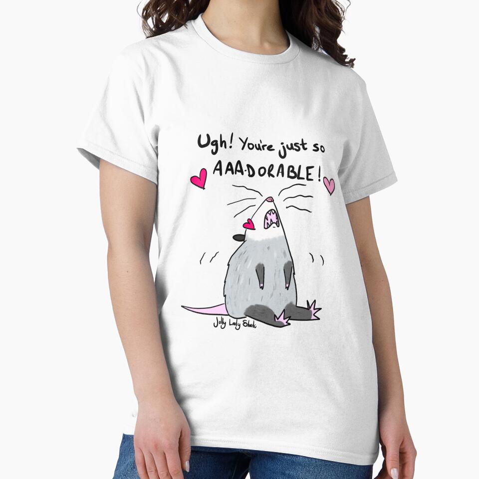 AAAdorable! by Jolly Lady Shark
