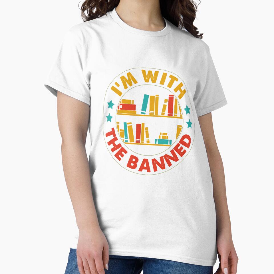 I'm With The Banned by ArtMeetsPizza