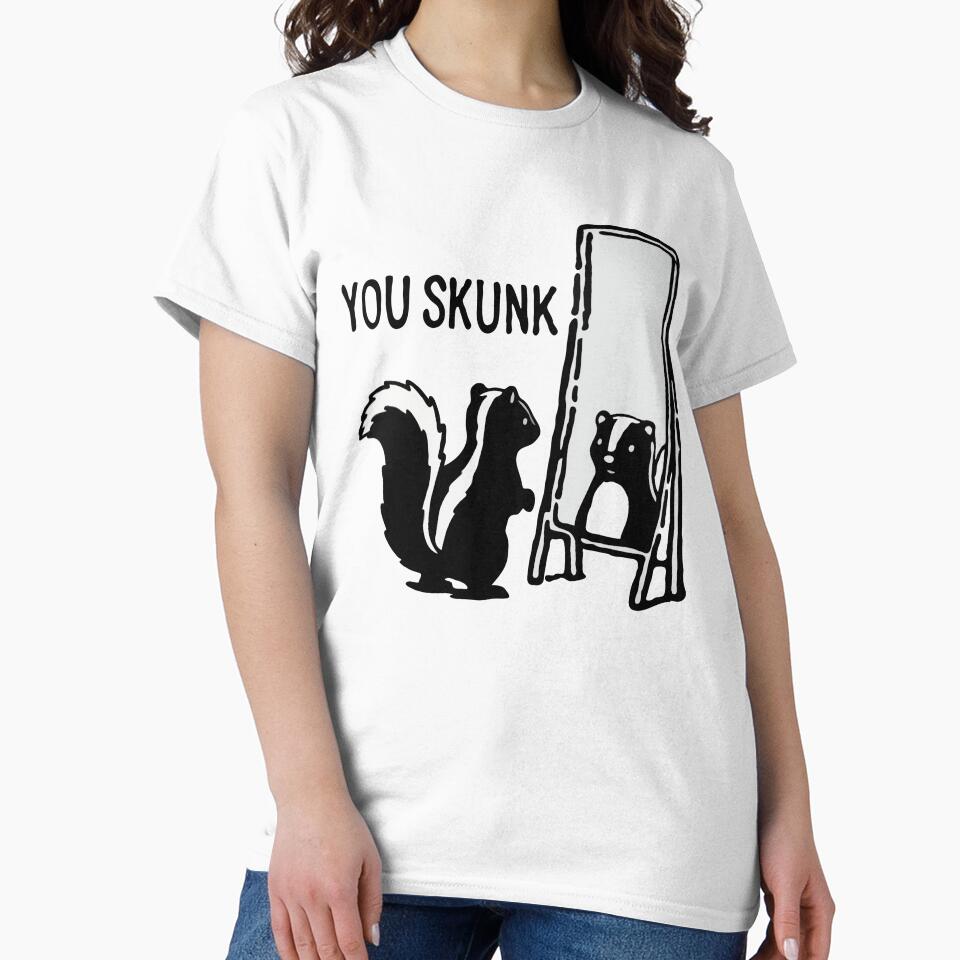 You Skunk by Gkinoki