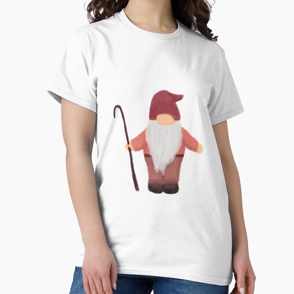 Gnome Farmer (no background) by KaitLouise
