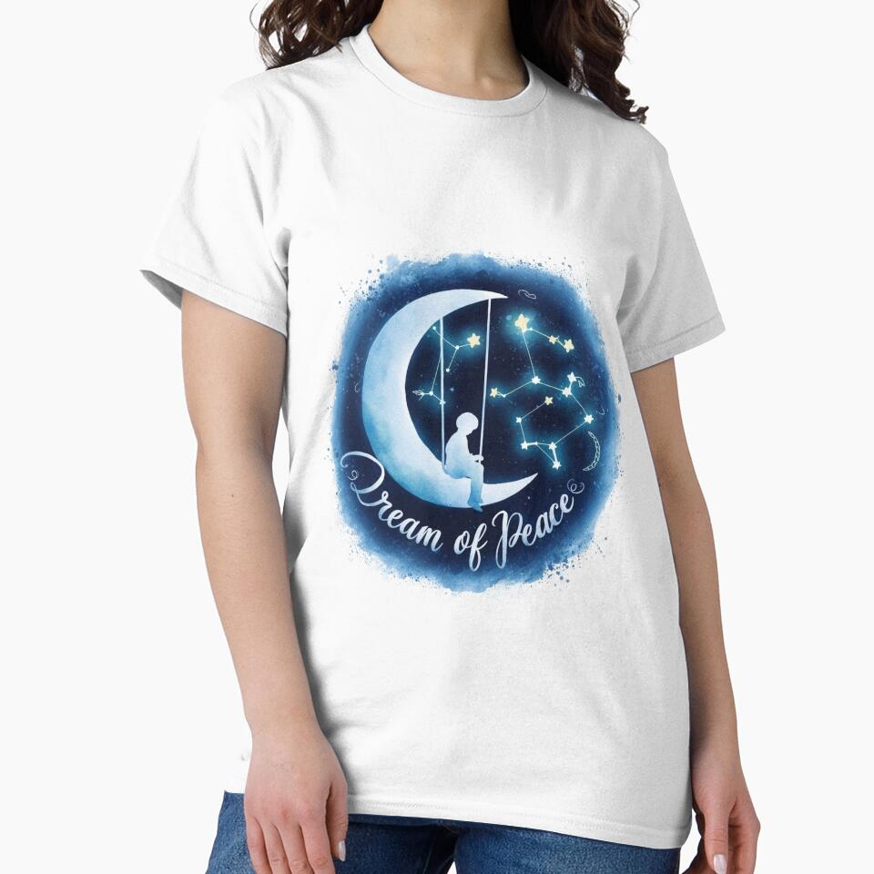 Mental health awareness Dream of Peace by quotesdesignss