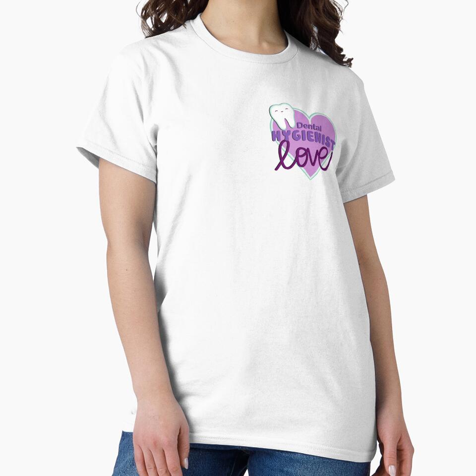 Dental Hygienist Love by Happimola Designs