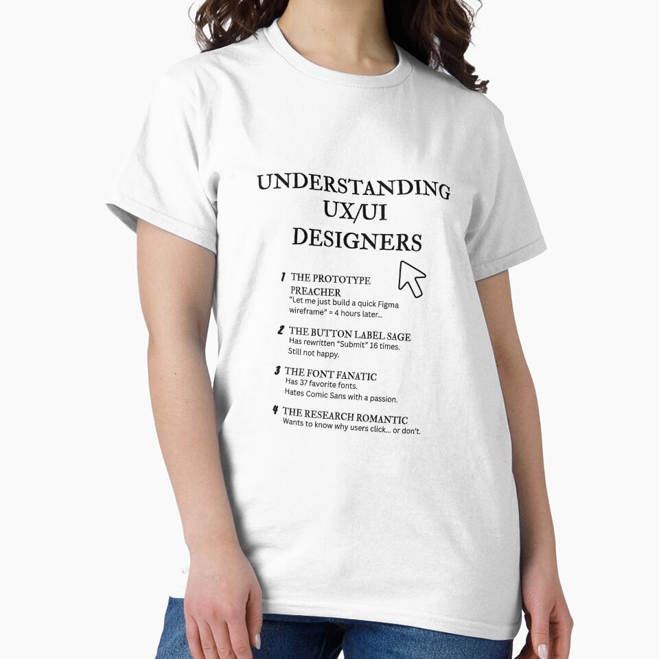 Understanding UX/UI Designers – Funny Interface Life Definitions by PsyFlow35
