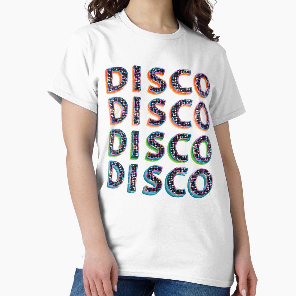 Disco Ball Funk Music Dance Party by MintaApparel