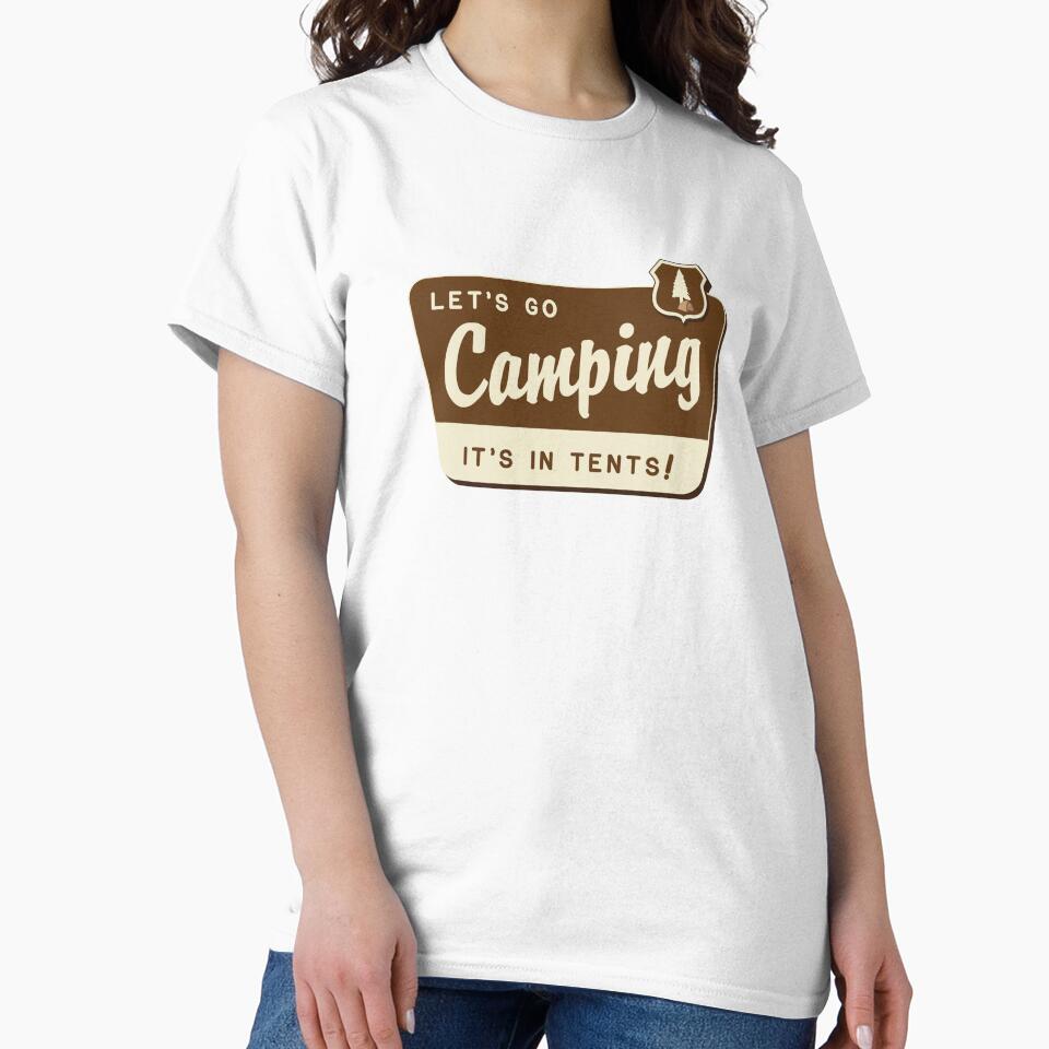 Let's Go Camping - It's In Tents! by brainthought