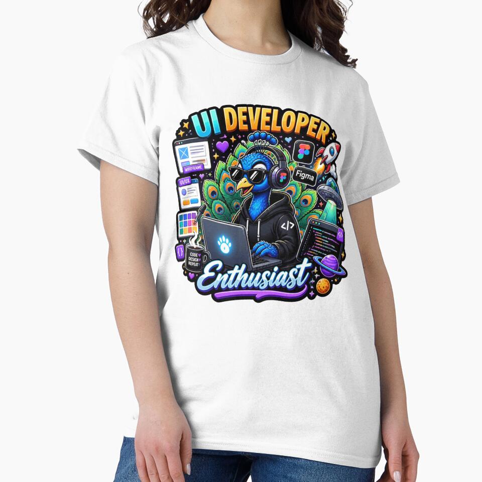 UI Developer Sticker | UX Designer Interface Design Gift by NuniDesigns