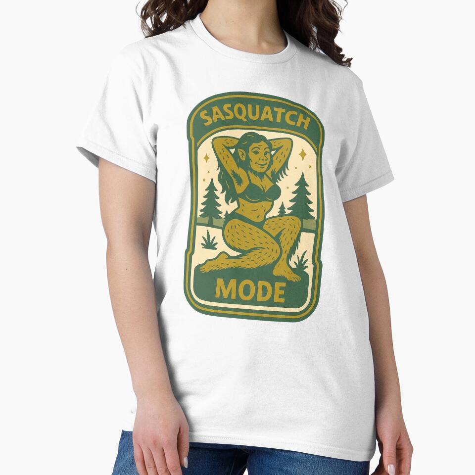 Sasquatch Mode – Creatures of Habit Series by OpenArt
