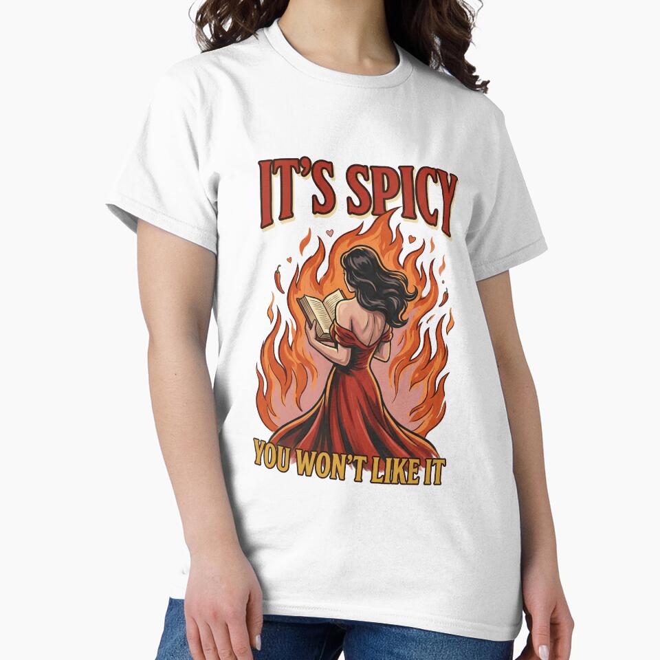 It’s Spicy Vintage Pulp Romance Cover Art by Seeding Serendipity